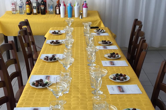 Cocktail & Chocolate Masterclass in Malta - Arriving at Malta Chocolate Factory at 5:00 pm
