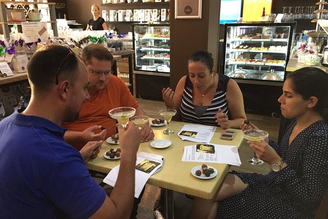 Cocktail & Chocolate Masterclass in Malta - Four cocktails, with real hands-on practice