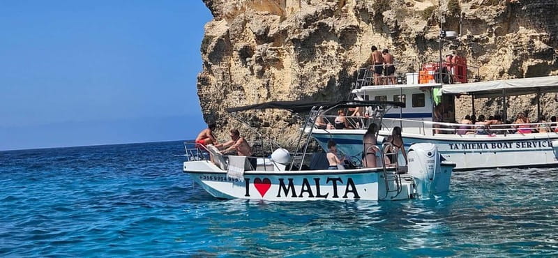 comino and blue lagoon private boat - The important price question