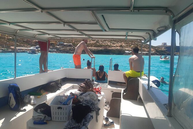Comino and Gozo Private Boat Tour : Julie Pearl Boat - Quick points before you book