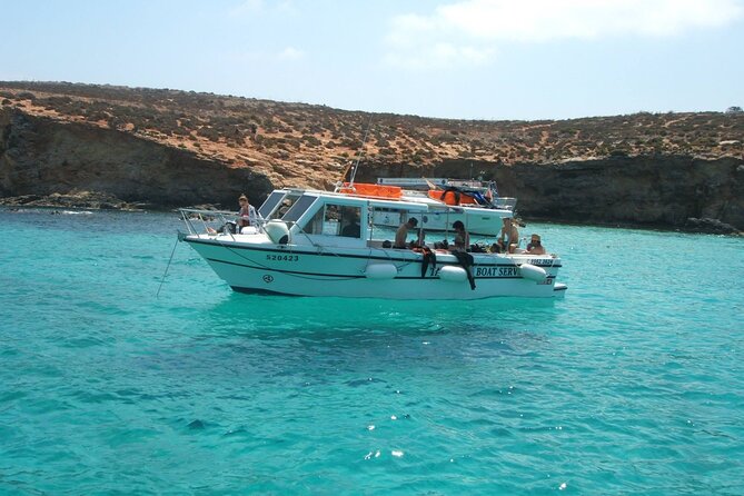 Comino and Gozo Private Boat Tour : Julie Pearl Boat - What the Julie Pearl day is really about