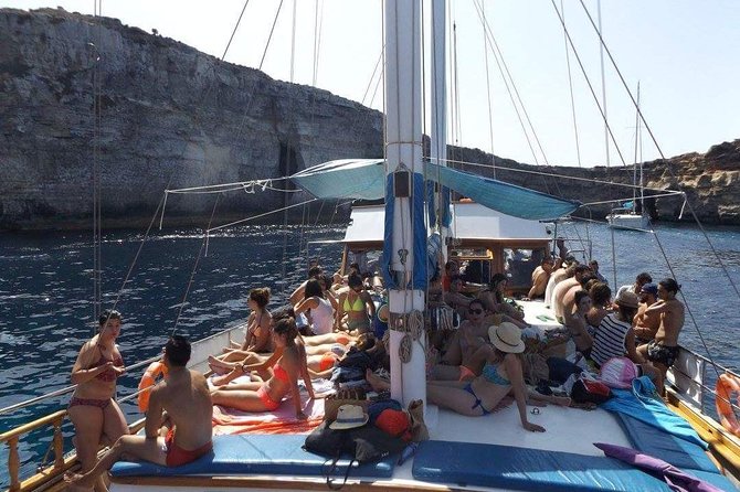 Comino, Blue Lagoon and Caves. Tour A - St. Paul’s Island and Malta’s northern coast