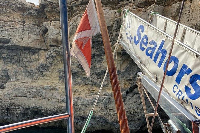 Comino, Blue Lagoon and Caves. Tour A - Comino’s caves on the ride home