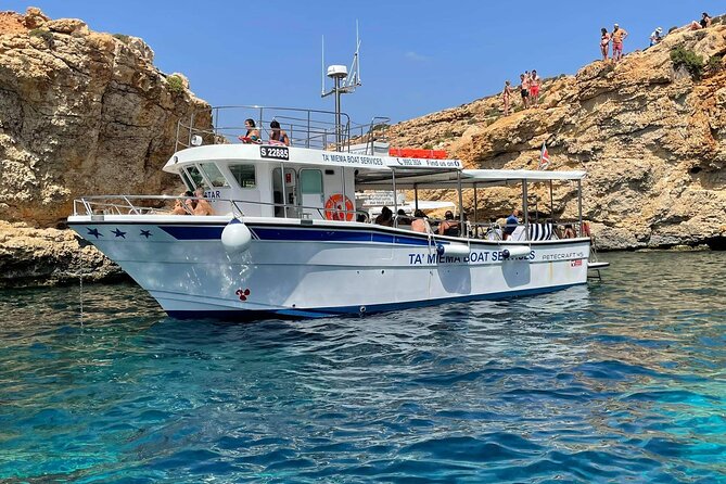 Comino Blue Lagoon and Gozo-Sea Star Boat Private Tour - Key points before you book