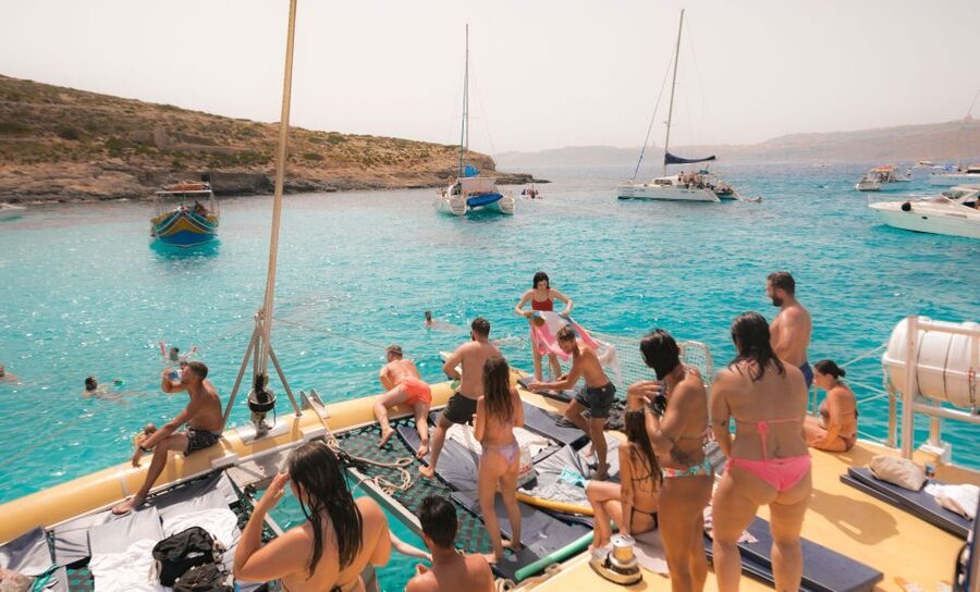 Comino: Blue Lagoon Catamaran Cruise with Lunch and Open Bar - Is $105 a good value?
