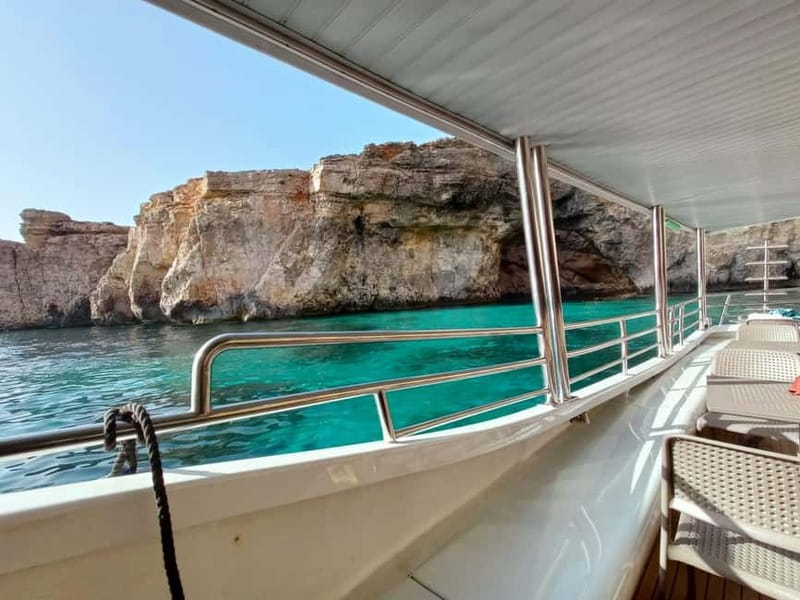 Comino Blue Lagoon & Crystal Lagoon - 3 Bay Cruise - Timing, cancellation, and small practical matters