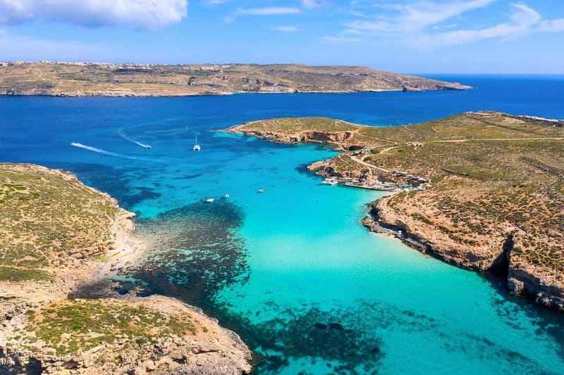 Comino: Blue Lagoon, Crystal Lagoon and Sea Caves Boat Tour - Starting at Ċirkewwa with a small boat