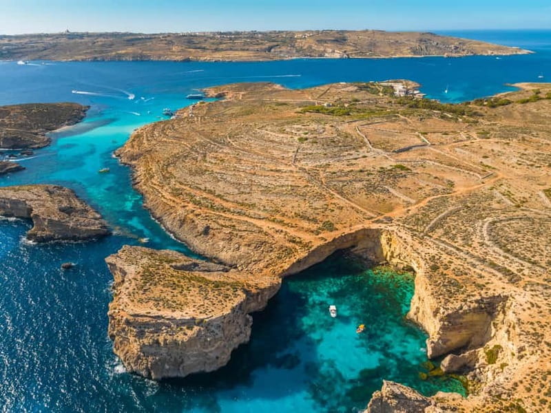 Comino: Blue Lagoon, Crystal Lagoon and Sea Caves Boat Tour - Blue Lagoon is famous for a reason, but expect more people