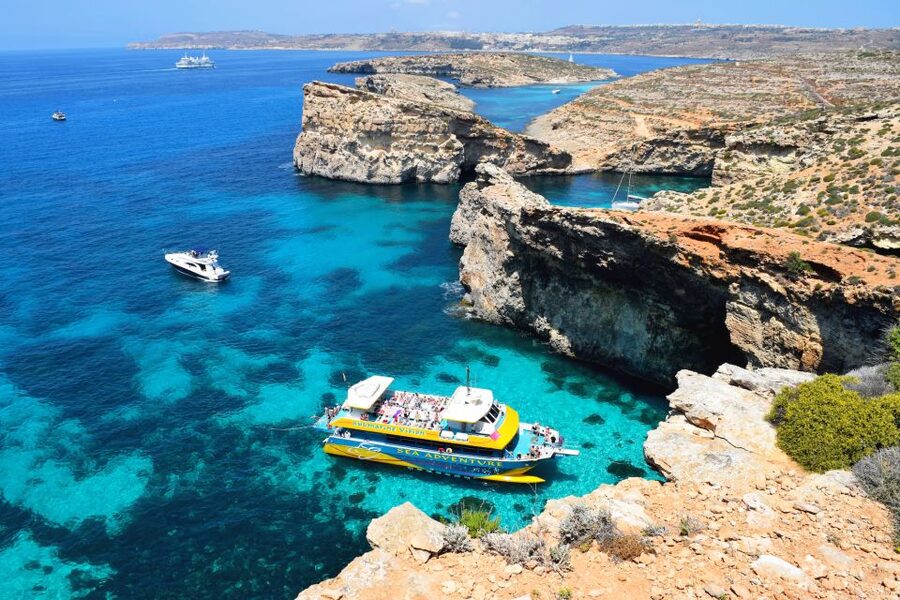 Comino: Blue Lagoon, Crystal Lagoon, and Seacaves Tour - Is $35 a good value?