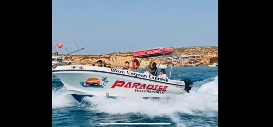 Comino Blue Lagoon Express - Reaching Comino’s Blue Lagoon