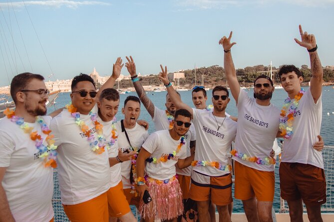 Comino Blue Lagoon Prime Catamaran Tour with All Inclusive - Leaving Sliema for Comino