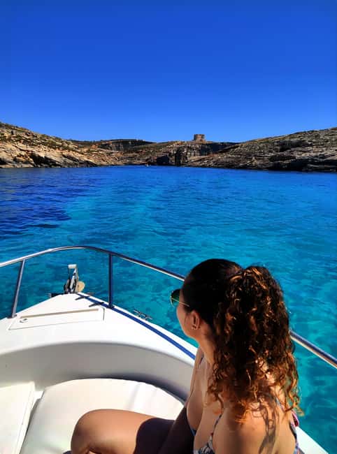 Comino Blue Lagoon: Private Boat Charter (2 Hours) - Key points at a glance