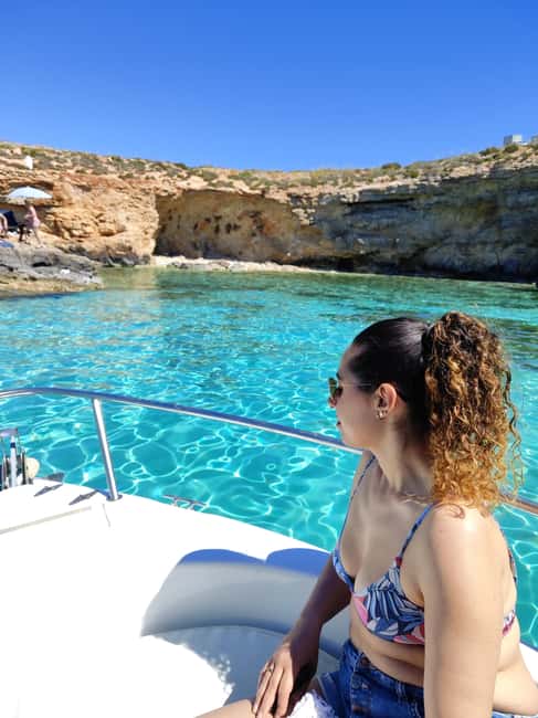 Comino Blue Lagoon: Private Boat Charter (2 Hours) - Caves, bays, and the freedom to choose