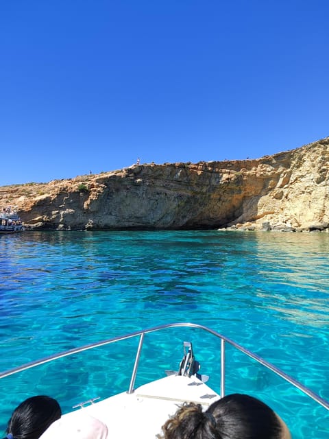 Comino Blue Lagoon: Private Boat Charter (2 Hours) - What is included on the boat