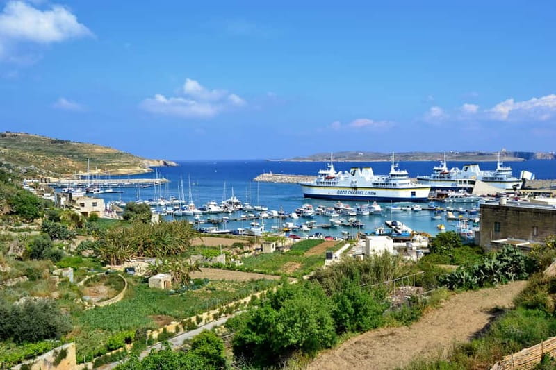 Comino & Gozo: Blue & Crystal Lagoons Cruise with Sea Caves - Santa Marija Bay for a final swim