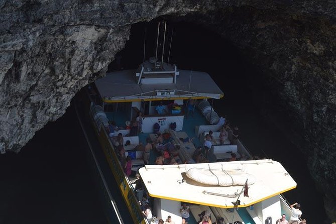 Comino Island: including Blue Lagoon, Crystal Lagoon & sea caves - Why this Comino cruise is more than a simple ferry