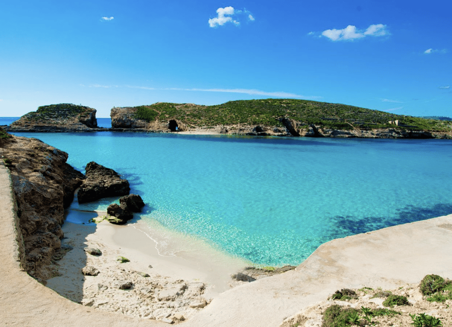 Comino: Mystic Caves, Blue and Crystal Lagoon Boat Cruise - Crystal Lagoon and Cominotto