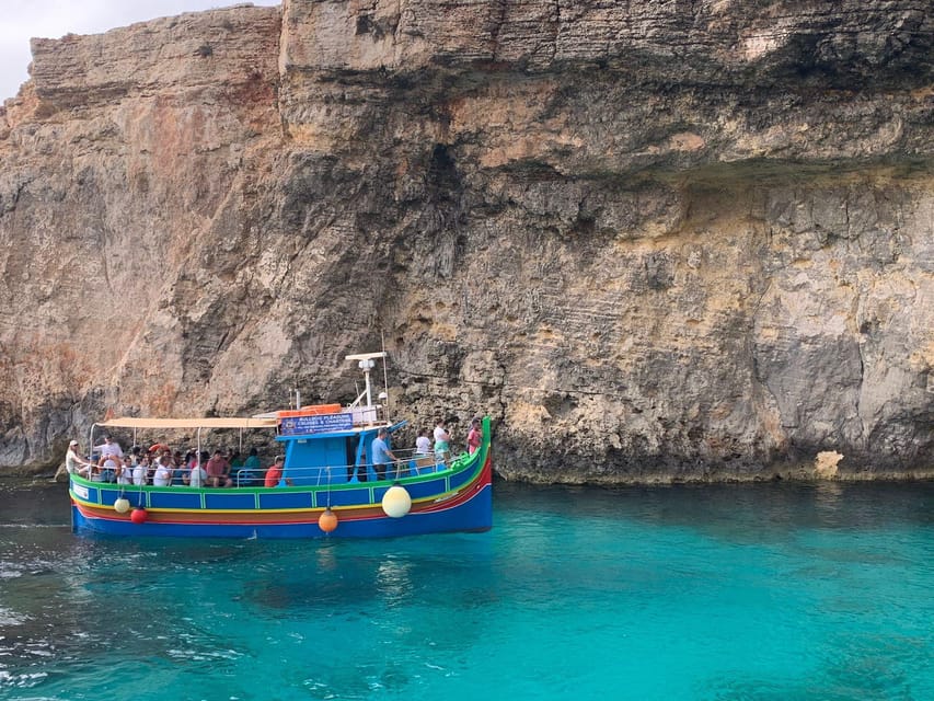 Comino: Private boat tour with Snorkeling activities & caves - How the $506 price works out
