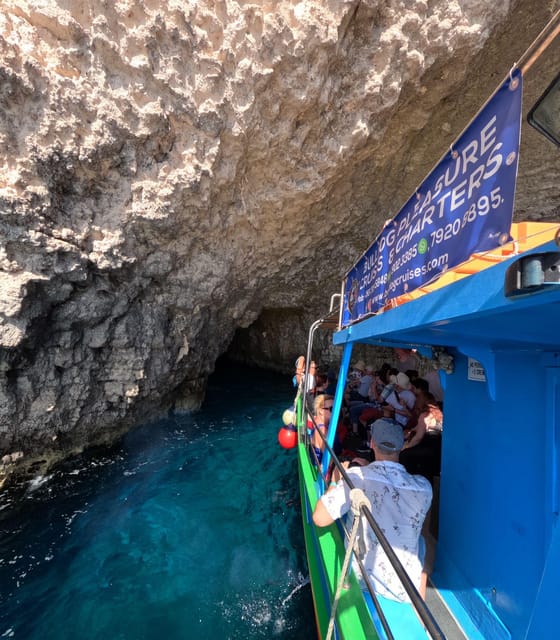 Comino: Private boat tour with Snorkeling activities & caves - Elephant Rock and the changing Comino coast