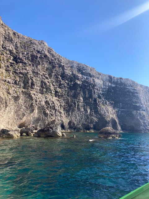 Comino: Private boat tour with Snorkeling activities & caves - Crystal Lagoon and the best water time