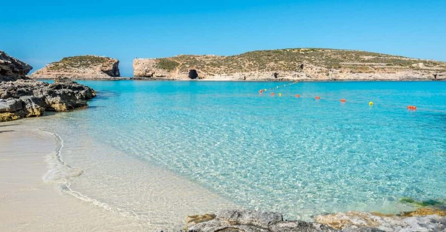 Comino Private Boat Tours: Blue/Crystal Lagoon, Malta & Gozo - A private way to see Comino’s crowded coast