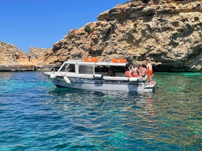Comino: Private Boat Trips, Swimming stops and Caves Tours - Five things to know before you book