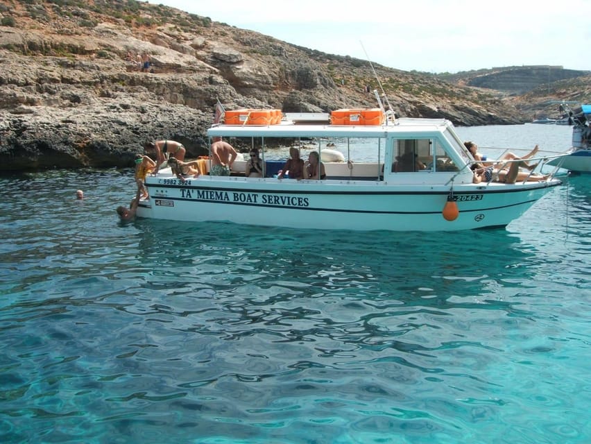 Comino: Private Boat Trips, Swimming stops and Caves Tours - Why a private Comino boat trip works so well