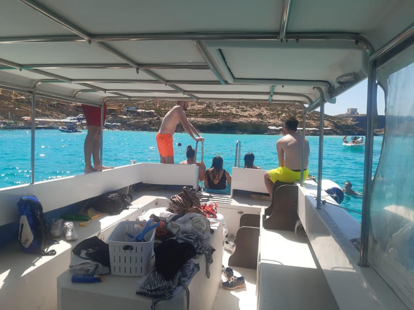 Comino: Private Boat Trips, Swimming stops and Caves Tours - Santa Maria Caves and the final cruise