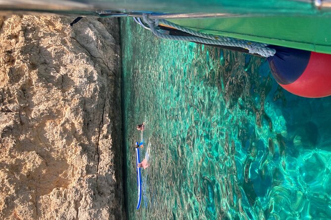 Comino Private Boat with Snorkeling and Cave Sightseeing - Elephant’s Head adds a quick photo stop