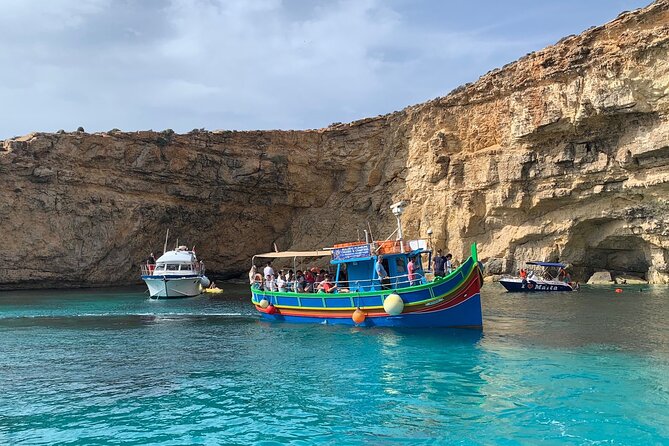 Comino Private Boat with Snorkeling and Cave Sightseeing - Crystal Lagoon saves the best swimming for last