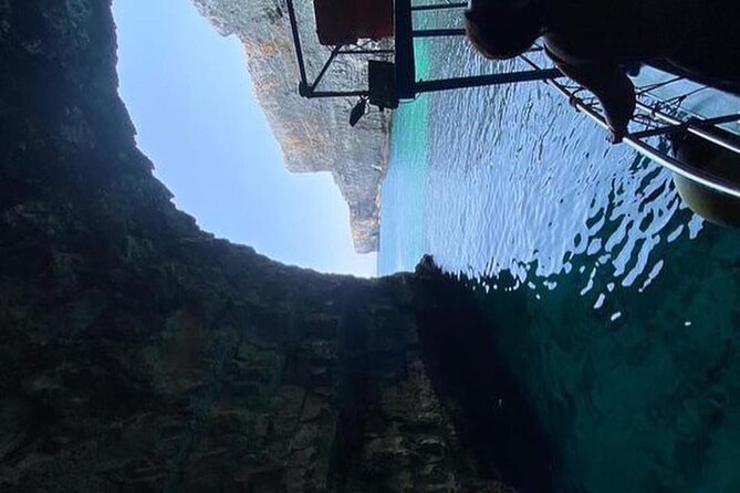 Comino Private Boat with Snorkeling and Cave Sightseeing - San Niklaw Bay offers a calmer half-hour