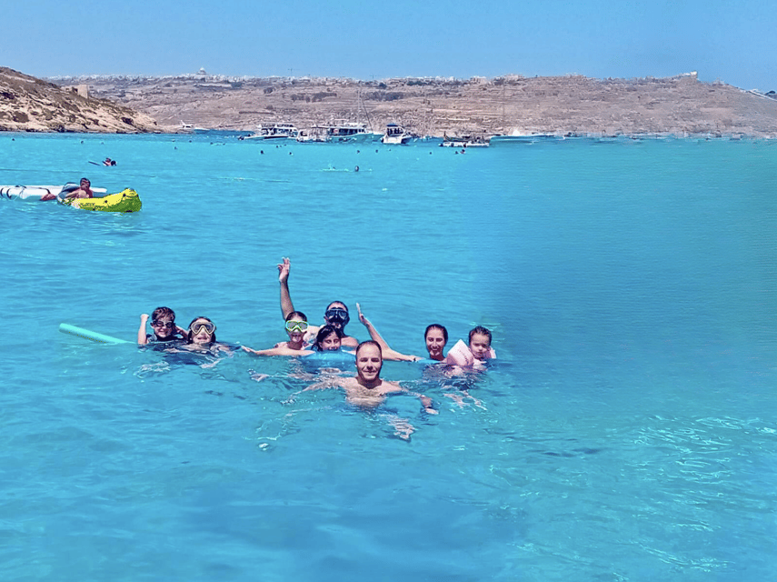 Comino's Best in a Flash: Caves, Coves & Beaches Boat Tour - Starting at Mgarr or Cirkewwa