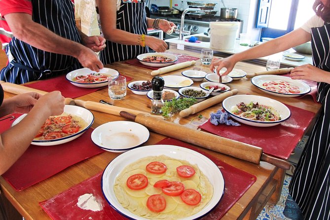 Cooking Class in Gozo with Market Visit - Cooking pastizzi, ftira, and nougat