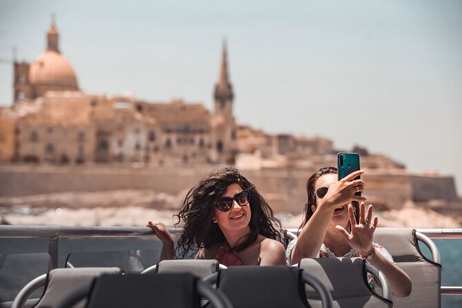 Cruise around Malta's Harbours and Creeks from Sliema - Kalkara and Rinella Creeks