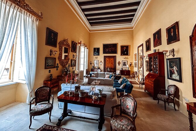 Dark Tales in an Mdina Palazzo - Guided Tour - Meeting Mario at Mdina Gate at 7 p.m.