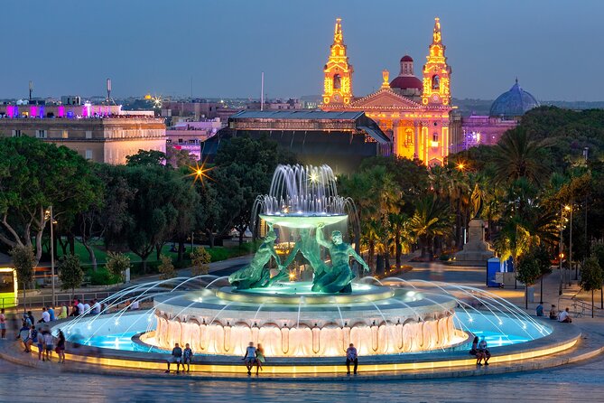 Discover Valletta Half-Day Walking Tour - Meeting the guide at Triton Fountain