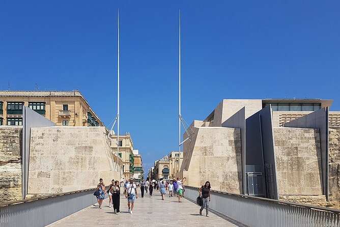 Discover Valletta Half-Day Walking Tour - St. George’s Square and the Grandmaster’s Palace