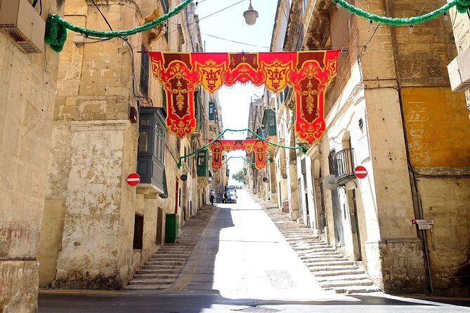 Discover Valletta Private Walking Tour - Insider Tour - Starting at The Phoenicia and the New Parliament