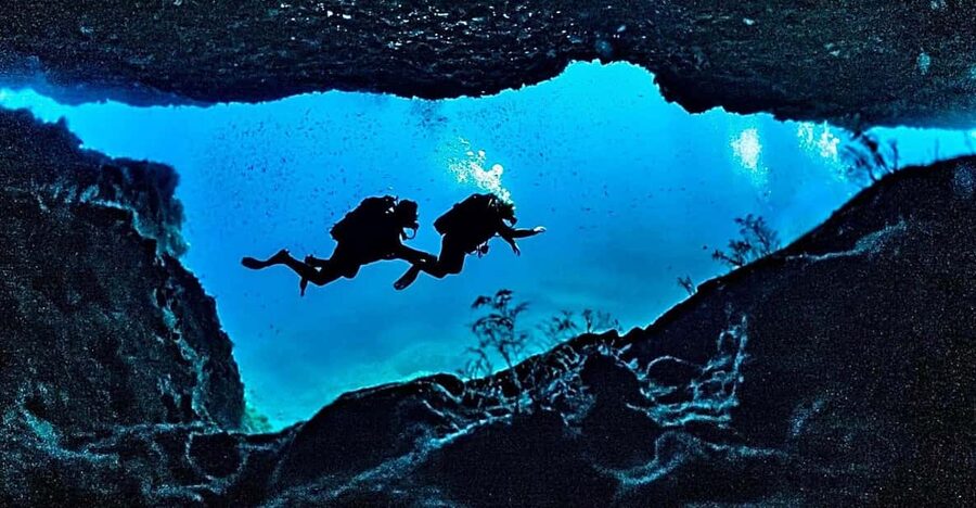 DiveSnap Underwater Sports Thrills:Lantern Point & P31 Wreck - Blue Lagoon and Crystal Lagoon swimming time