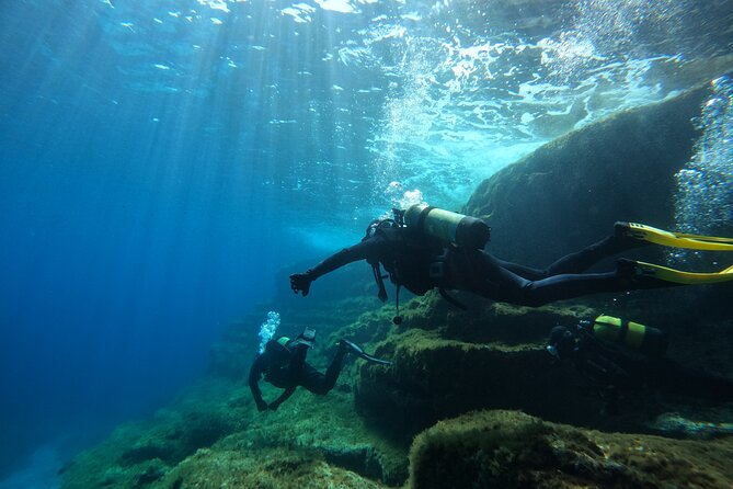Diving experience in Malta - Why Malta is a good place to try scuba