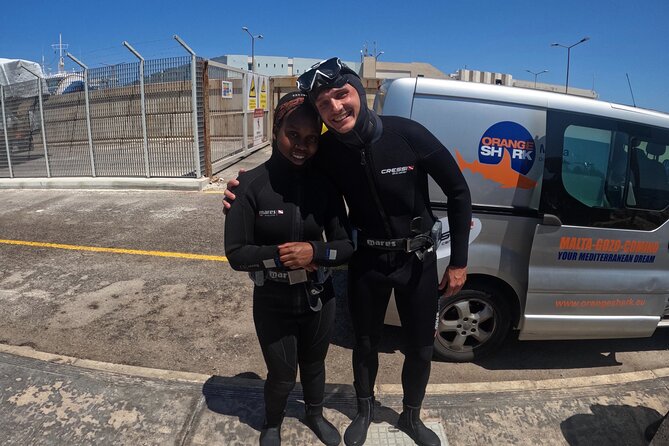 Diving experience in Malta - What happens in the water