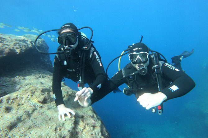 Diving experience in Malta - Patient instructors make the difference