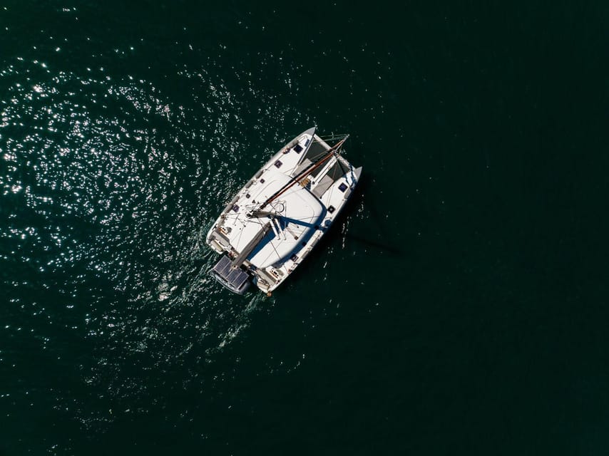 Evening Catamaran Charter - Music, food, and the practical side of a private charter
