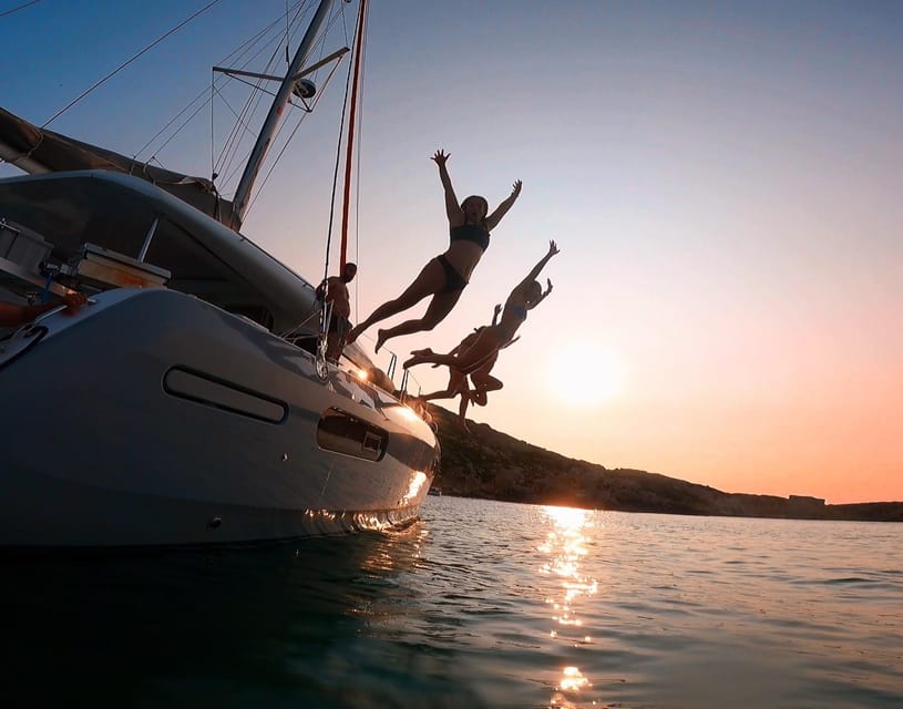 Evening Catamaran Charter - Who will enjoy this evening catamaran most