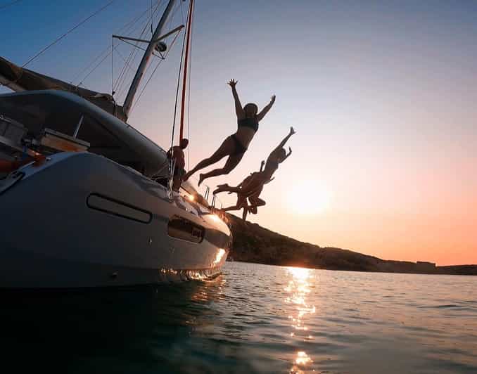 Evening Catamaran Charter - Should you book this Malta catamaran charter?