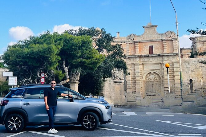 Explore Malta Your Way -Private Customizable Tour w/ Local Driver - Starting in Birgu and Malta’s Three Cities