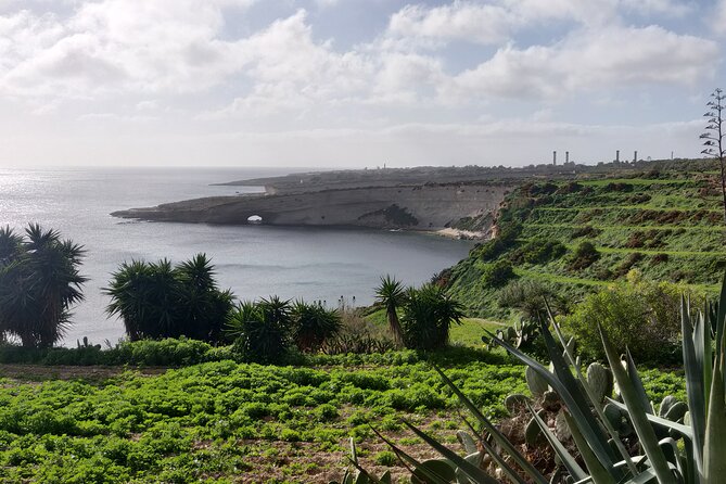 Exploring Marsaxlokk, Blue Grotto and Malta best sights! - Gardjola Gardens and the Three Cities view