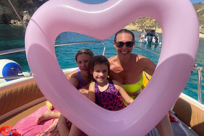 Family Private Boat Trip, Blue Lagoon, Malta, Comino & Gozo - Why a private boat works well for families