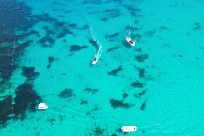 Family Private Boat Trip, Blue Lagoon, Malta, Comino & Gozo - Cominotto, its reef, and the Crystal Lagoon
