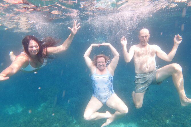 Family Private Boat Trip, Blue Lagoon, Malta, Comino & Gozo - L-Ghar ta’ Bla Saqaf and the Comino islet